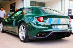 Verde British Racing