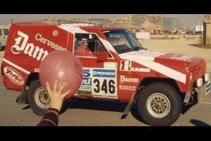 1989 - 11ème Paris Dakar - Casquette en coton rouge 4X4 magazine