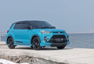 Turquoise MM + Black Roof