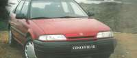 Honda Concerto TD
